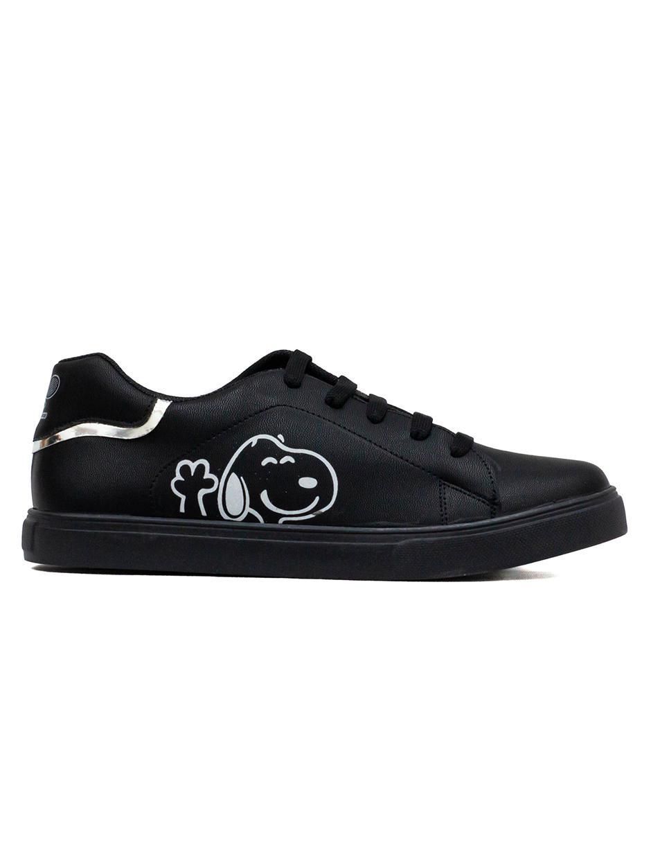 Tenis Snoopy para mujer
