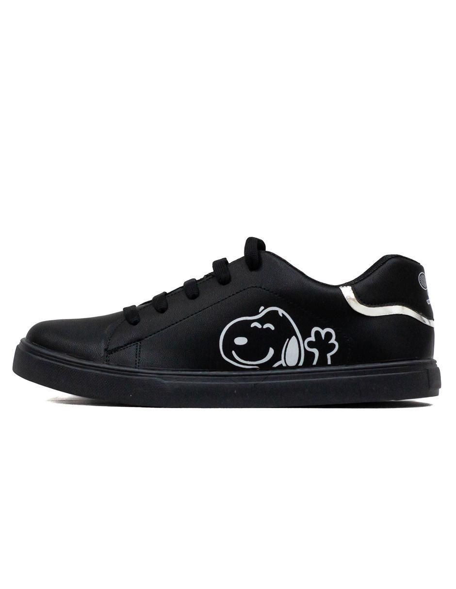 Tenis Snoopy para mujer