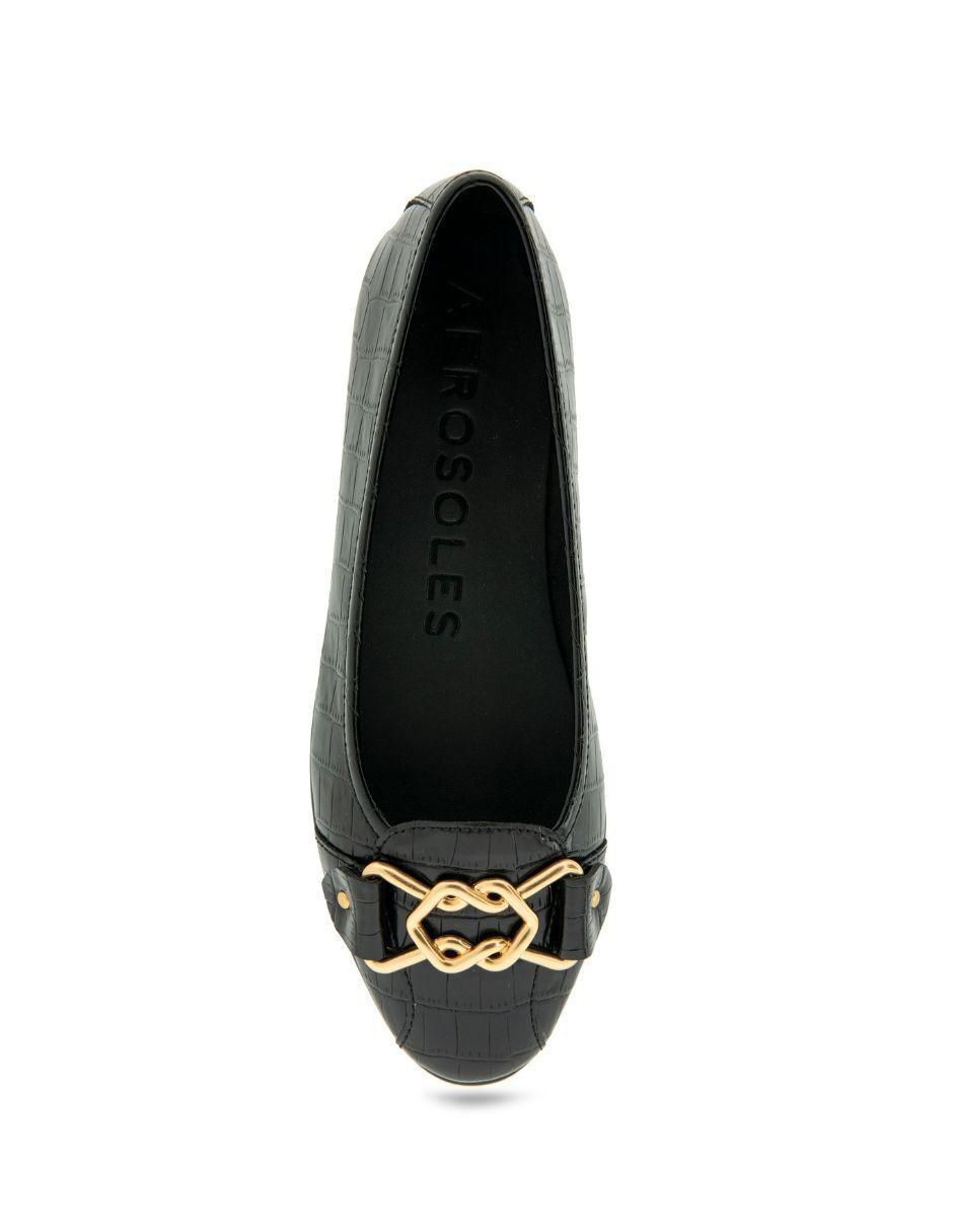 Balerina Aerosoles BIA de piel para mujer