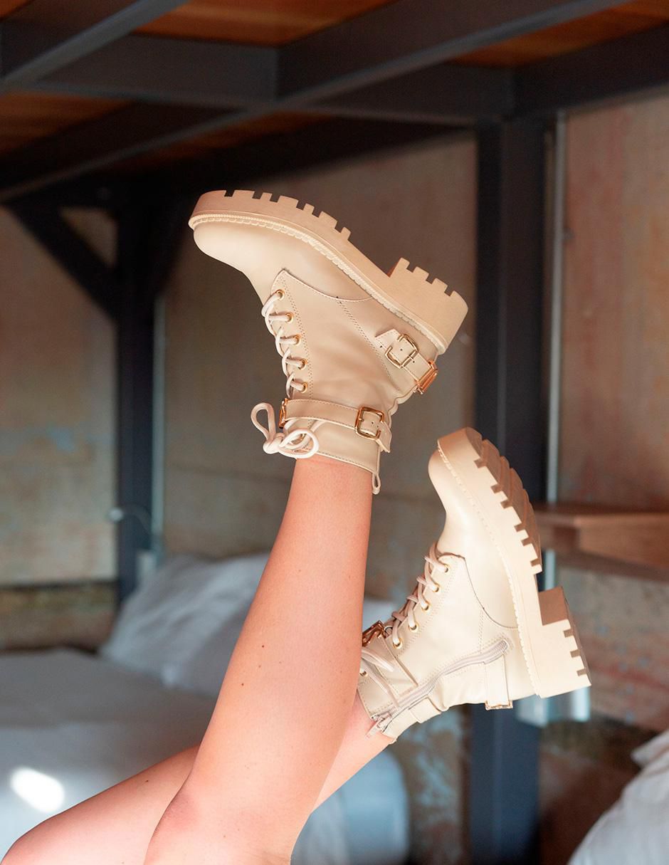 Bota arriba del tobillo Elán Choose Your Way para mujer