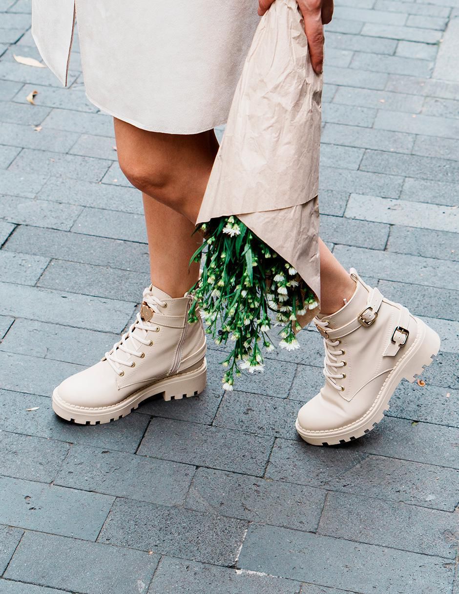 Bota arriba del tobillo Elán Choose Your Way para mujer