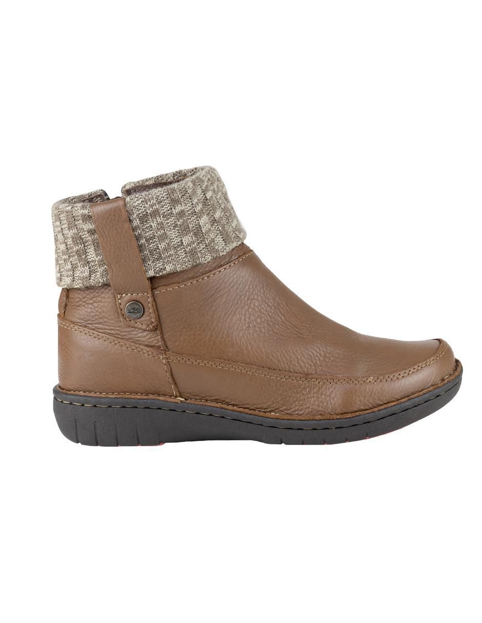 Bota arriba del tobillo Lobo Solo de piel para mujer