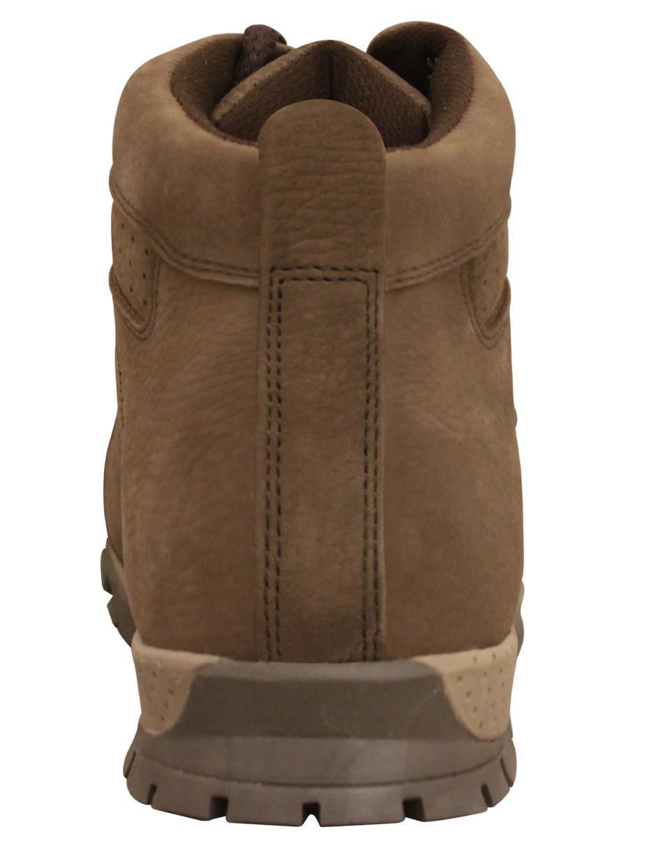 Bota al tobillo Jeep de piel para mujer