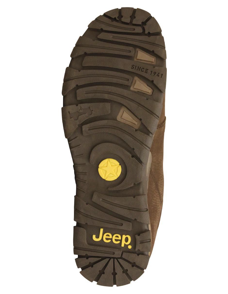 Bota al tobillo Jeep de piel para mujer