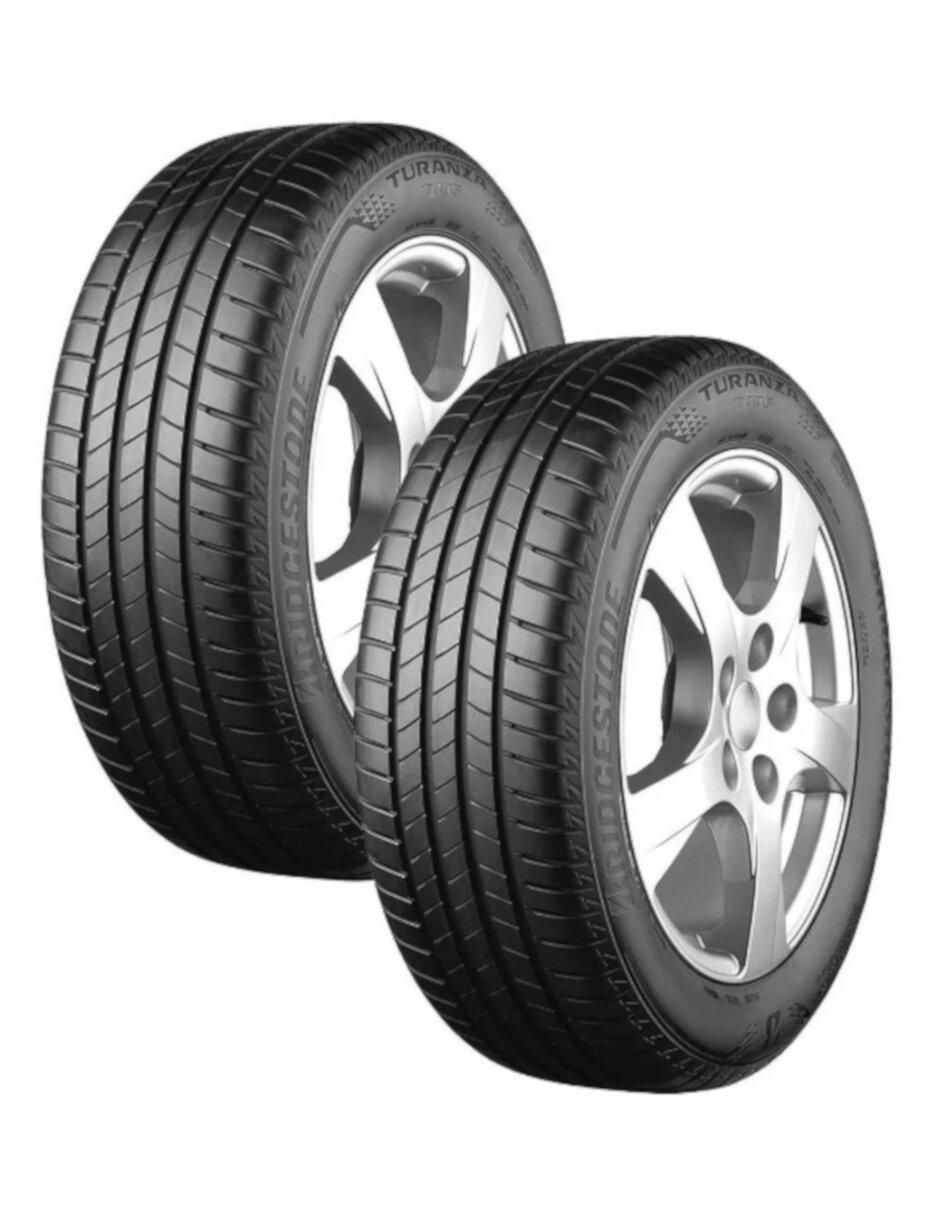 Set de llantas para auto Bridgestone Turanza T005A 235/45R18