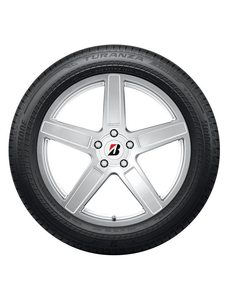 Set de llantas para auto Bridgestone Turanza T005A 235/45R18