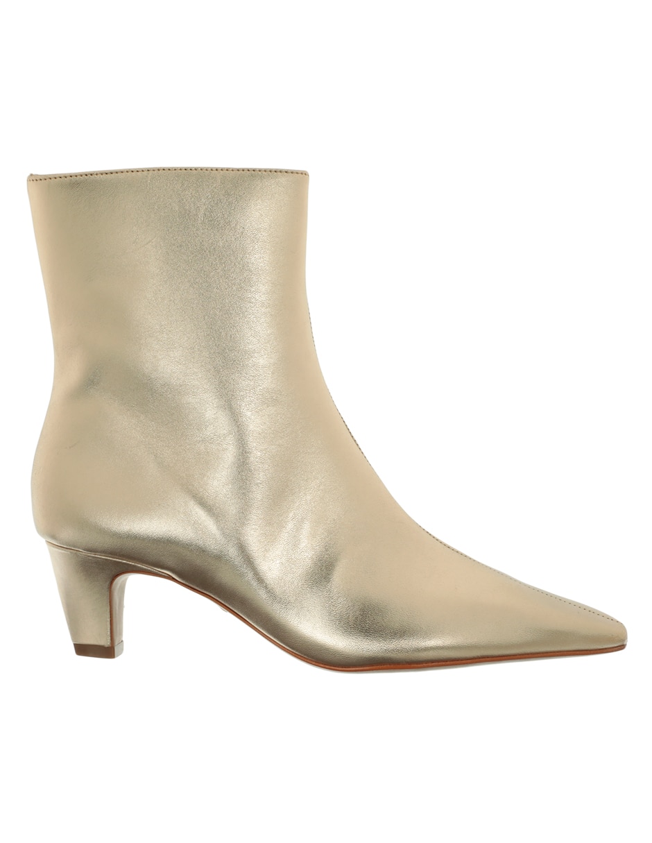 Bota arriba del tobillo Schutz de piel para mujer