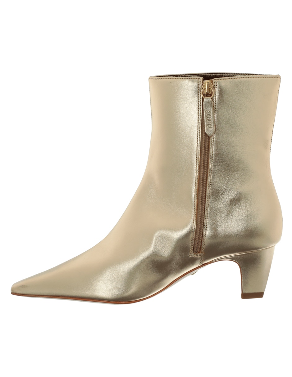 Bota arriba del tobillo Schutz de piel para mujer