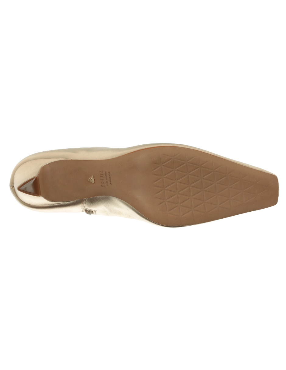 Bota arriba del tobillo Schutz de piel para mujer