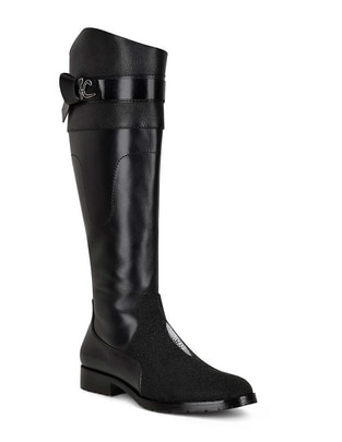Bota arriba de la rodilla de piel para mujer Bota arriba de la rodilla de piel para mujer