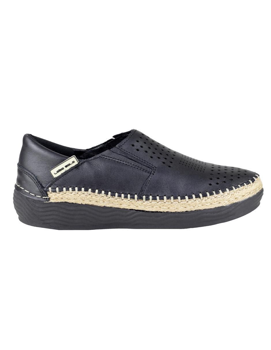 Zapato de piel para mujer 6