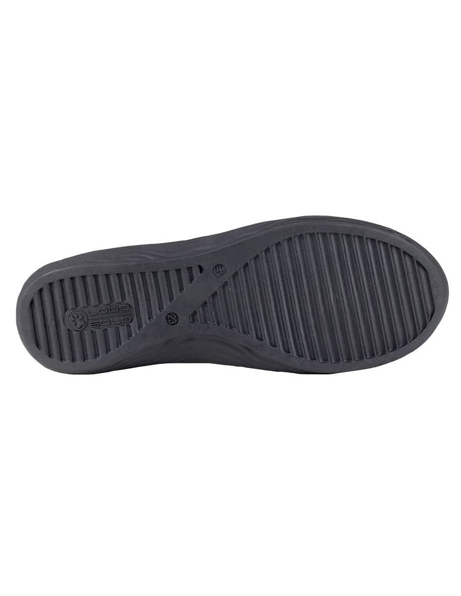 Zapato de piel para mujer