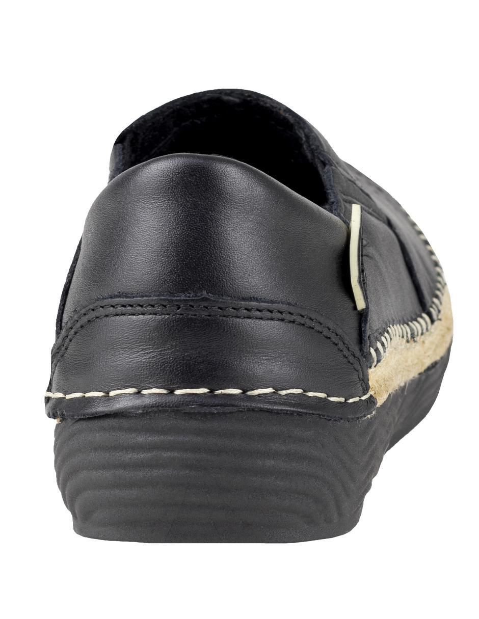 Zapato de piel para mujer