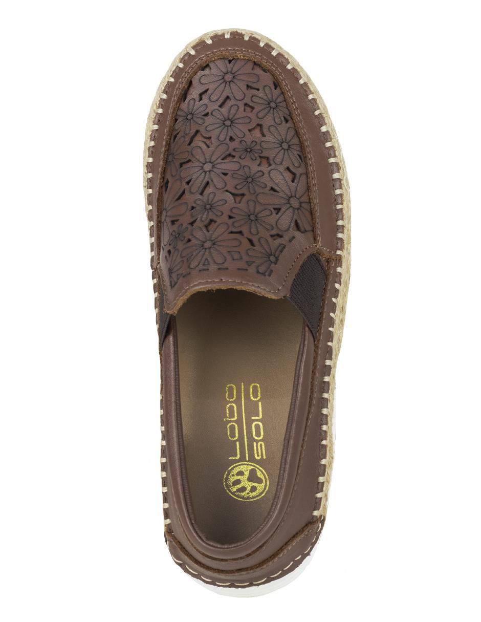 Zapato de piel para mujer 7