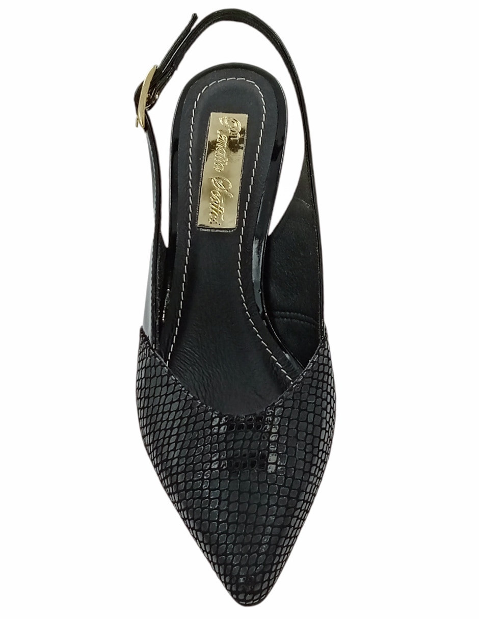 Zapatilla Renatta Scottos Animal print