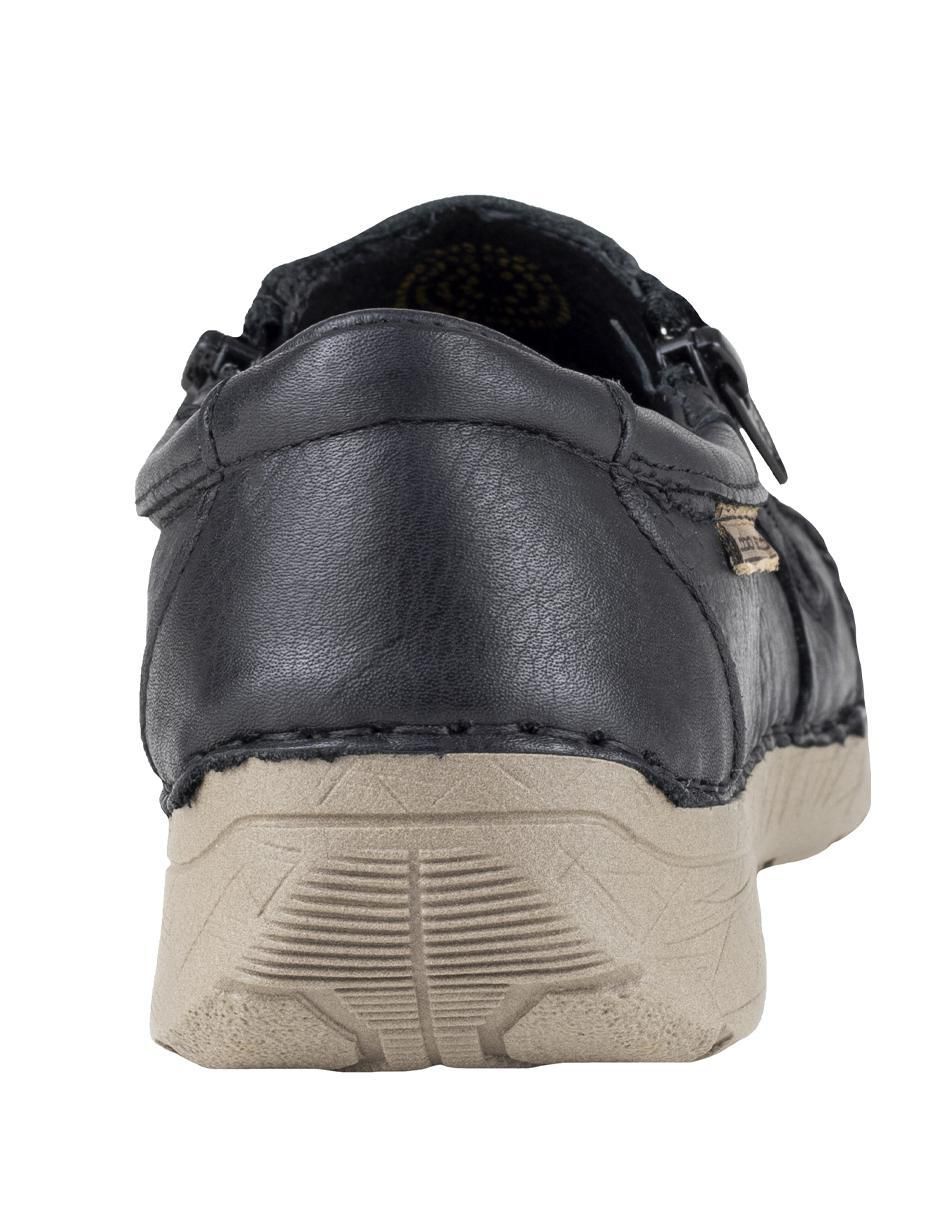 Zapato de piel para mujer 5