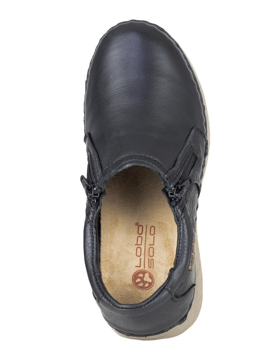 Zapato de piel para mujer 6
