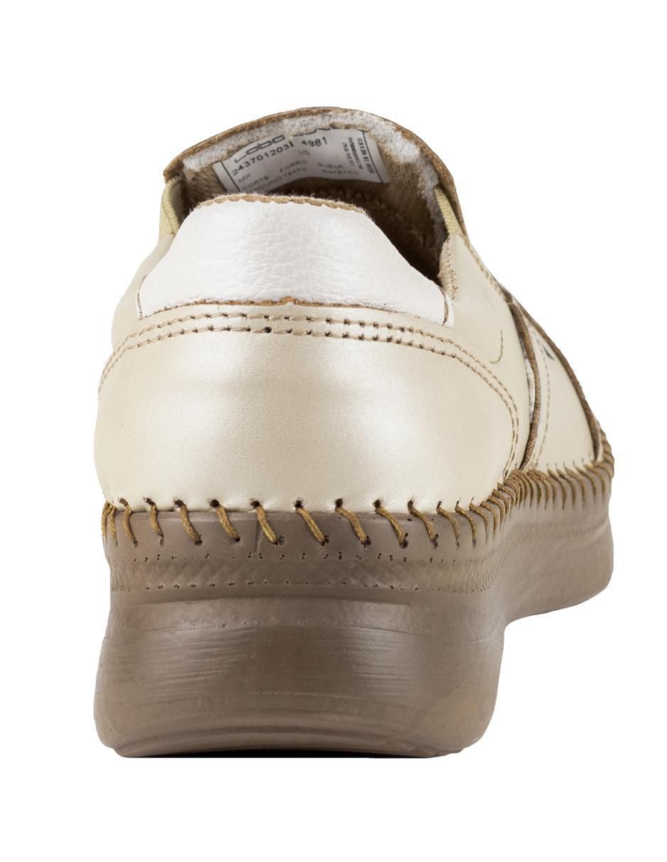 Zapato de piel para mujer 4