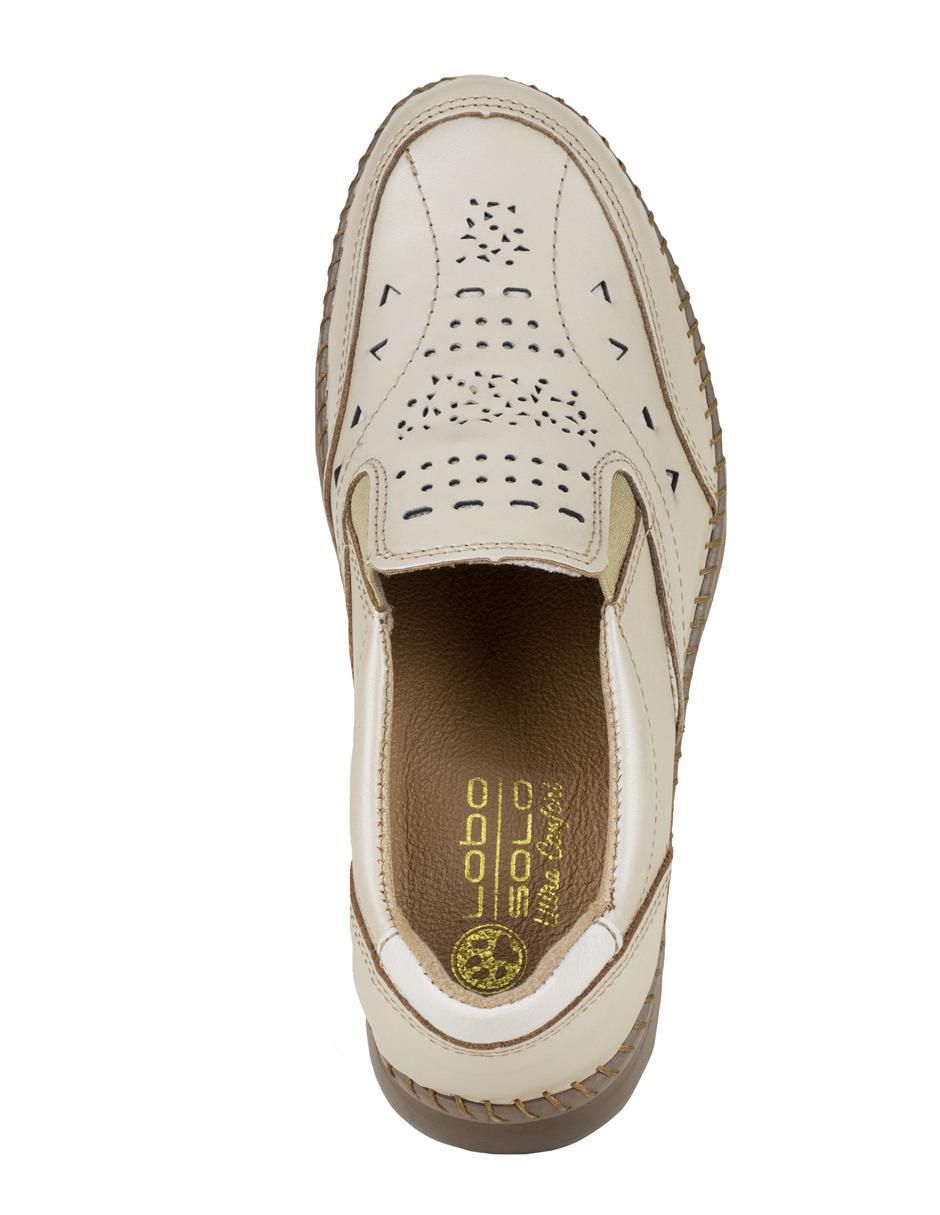Zapato de piel para mujer 5