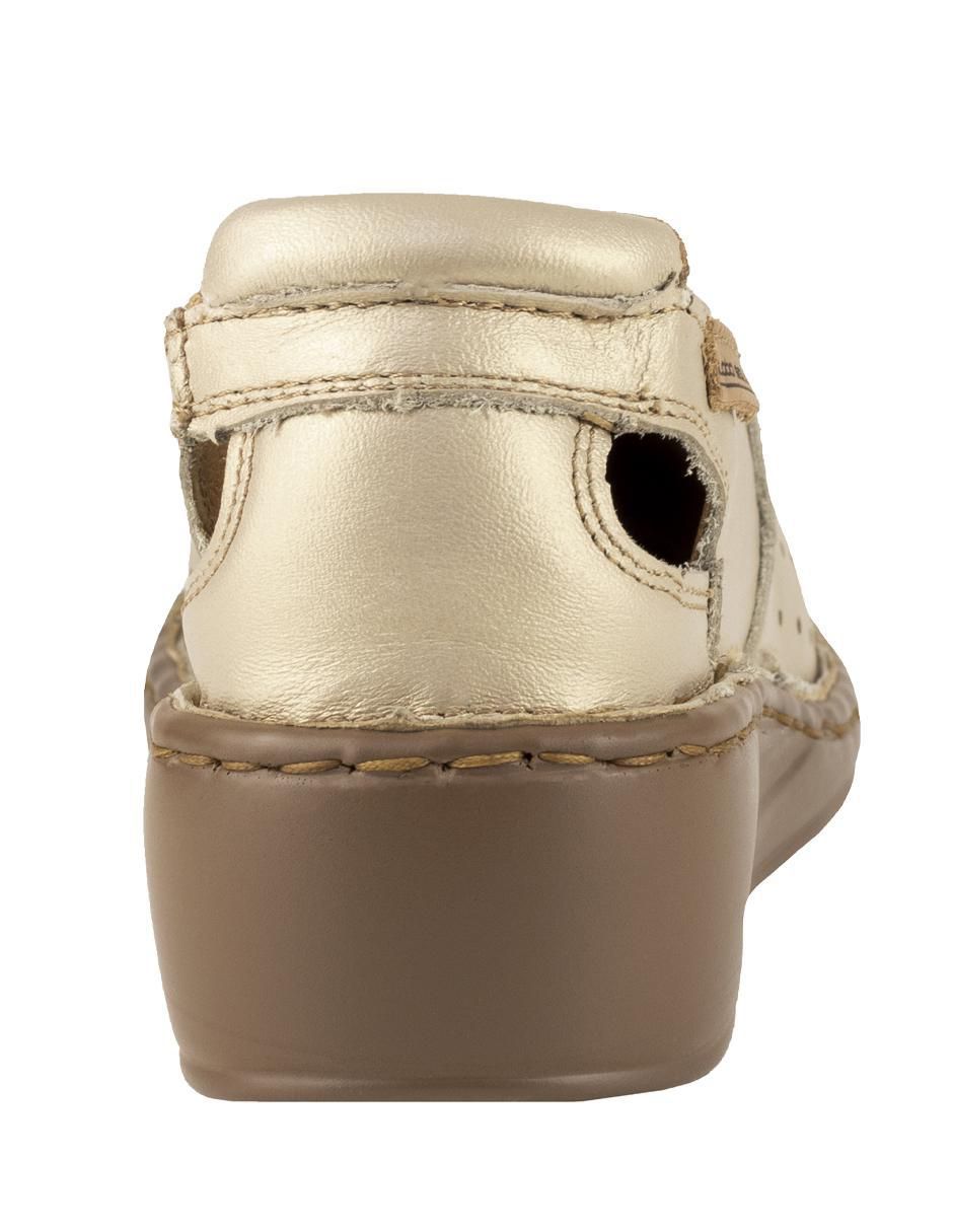 Zapato lobo solo de piel para mujer