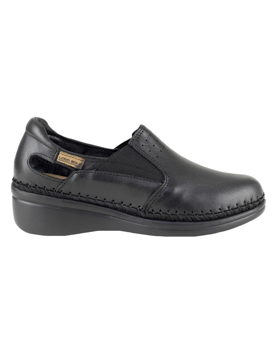 Zapato lobo solo de piel para mujer