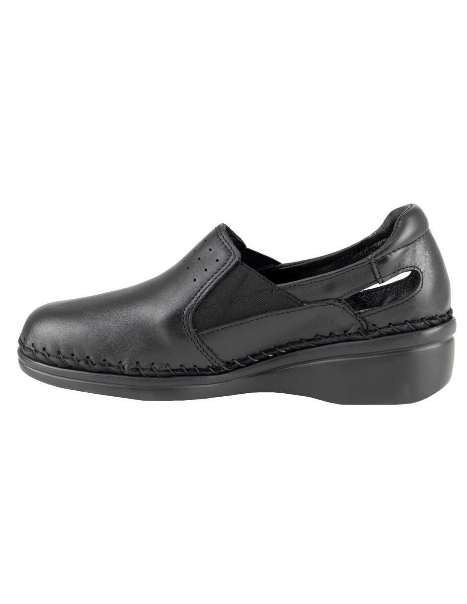 Zapato lobo solo de piel para mujer