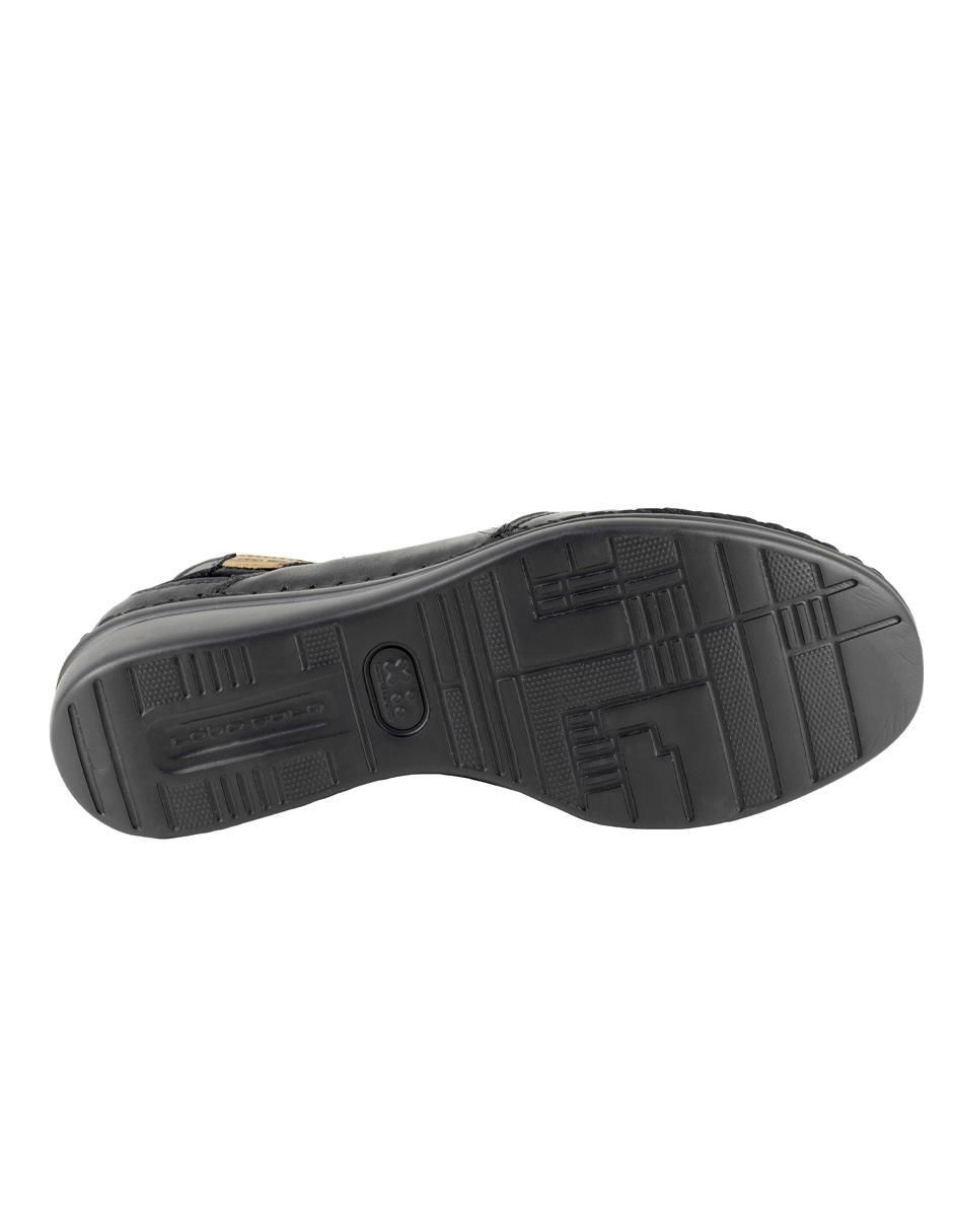 Zapato lobo solo de piel para mujer