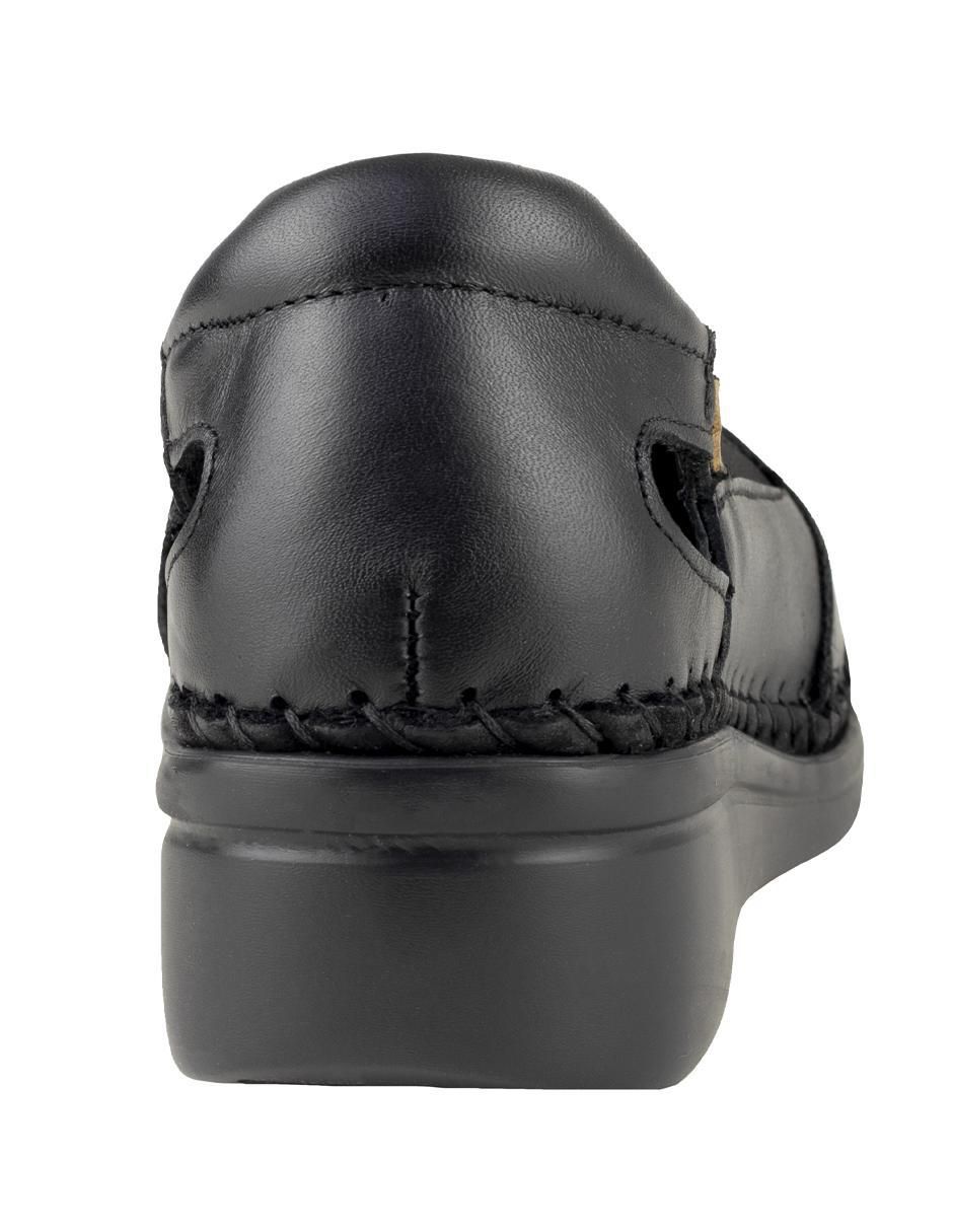 Zapato lobo solo de piel para mujer