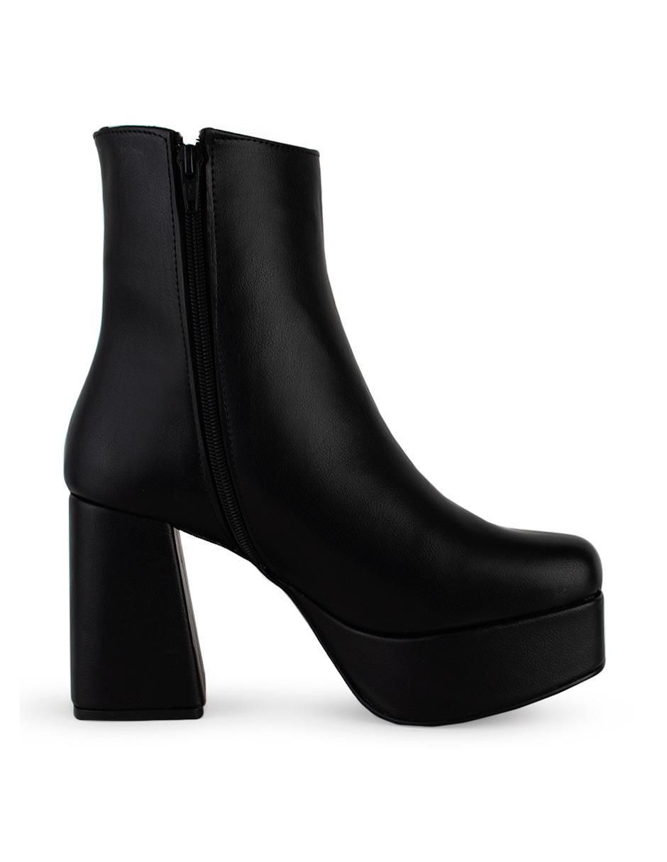 Botín al tobillo para mujer