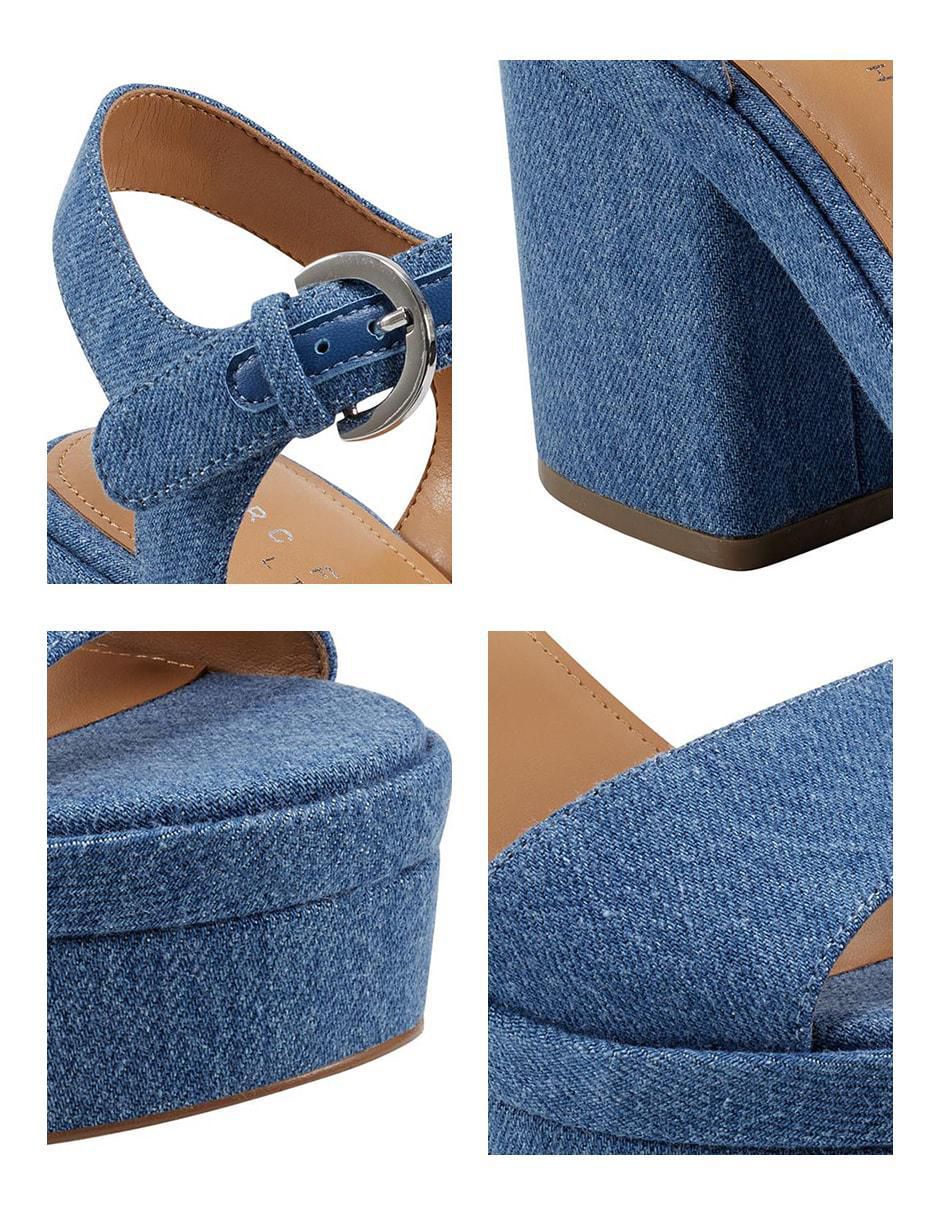 Sandalia Marc Fisher para mujer 5