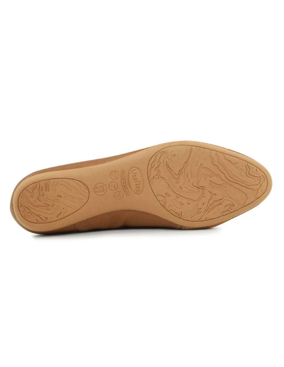 Balerina de cuero para mujer 2