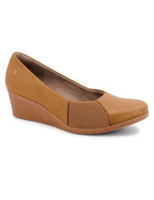 Zapato de cuero para mujer Zapato de cuero para mujer