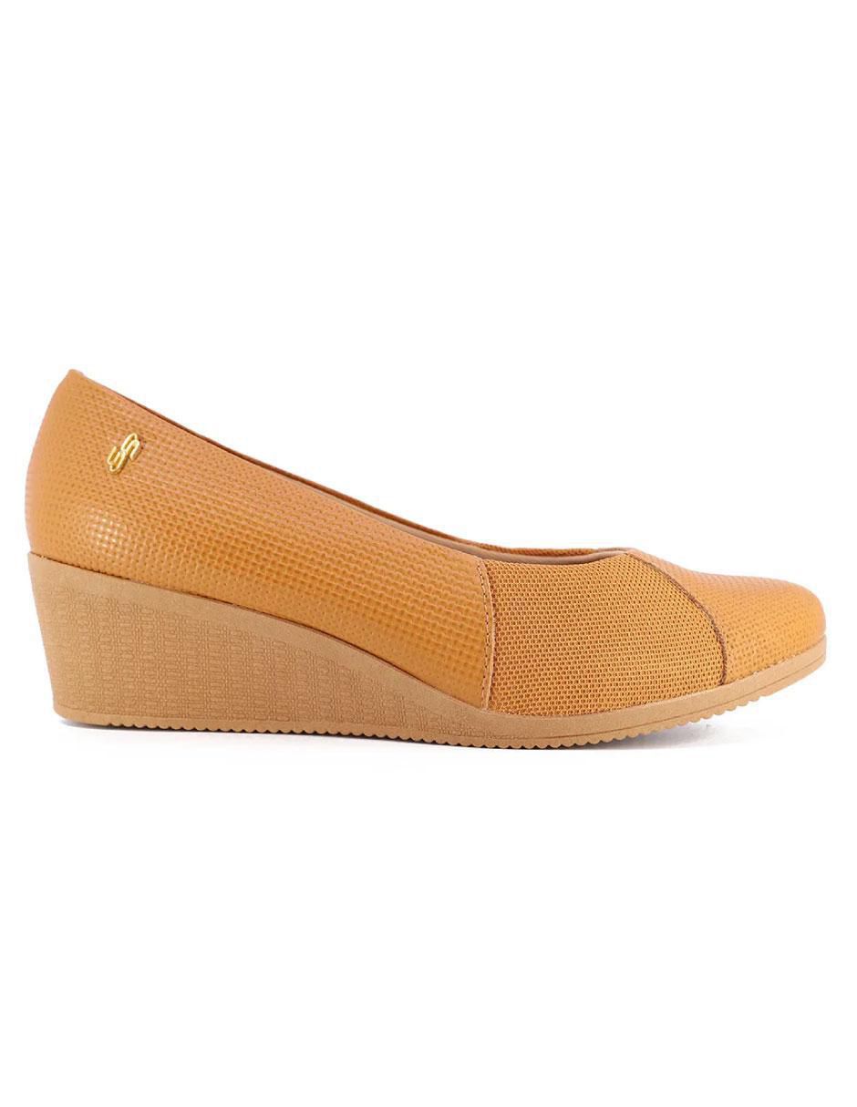Zapato Usaflex de cuero para mujer
