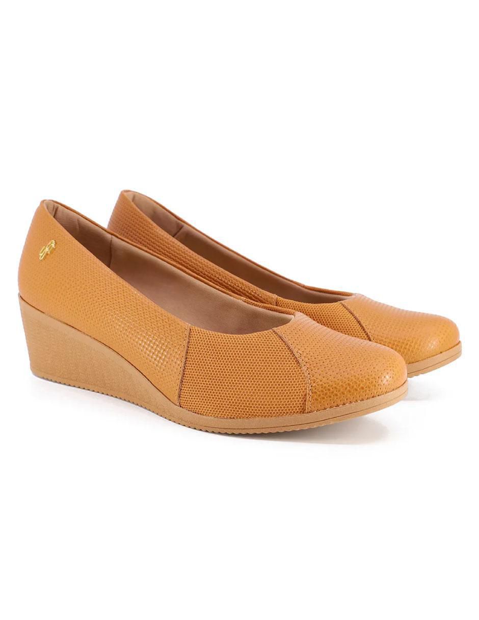 Zapato Usaflex de cuero para mujer