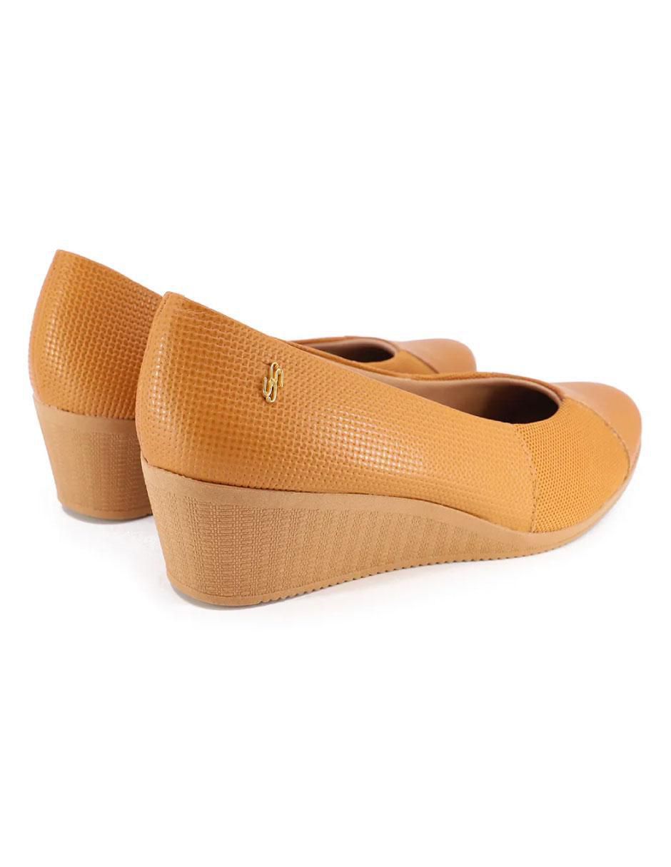 Zapato Usaflex de cuero para mujer