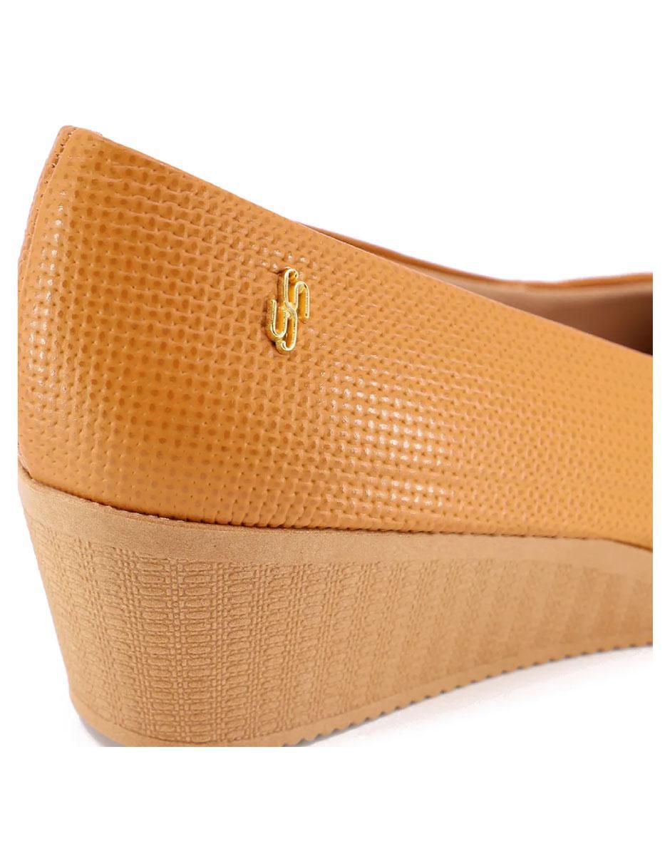 Zapato Usaflex de cuero para mujer