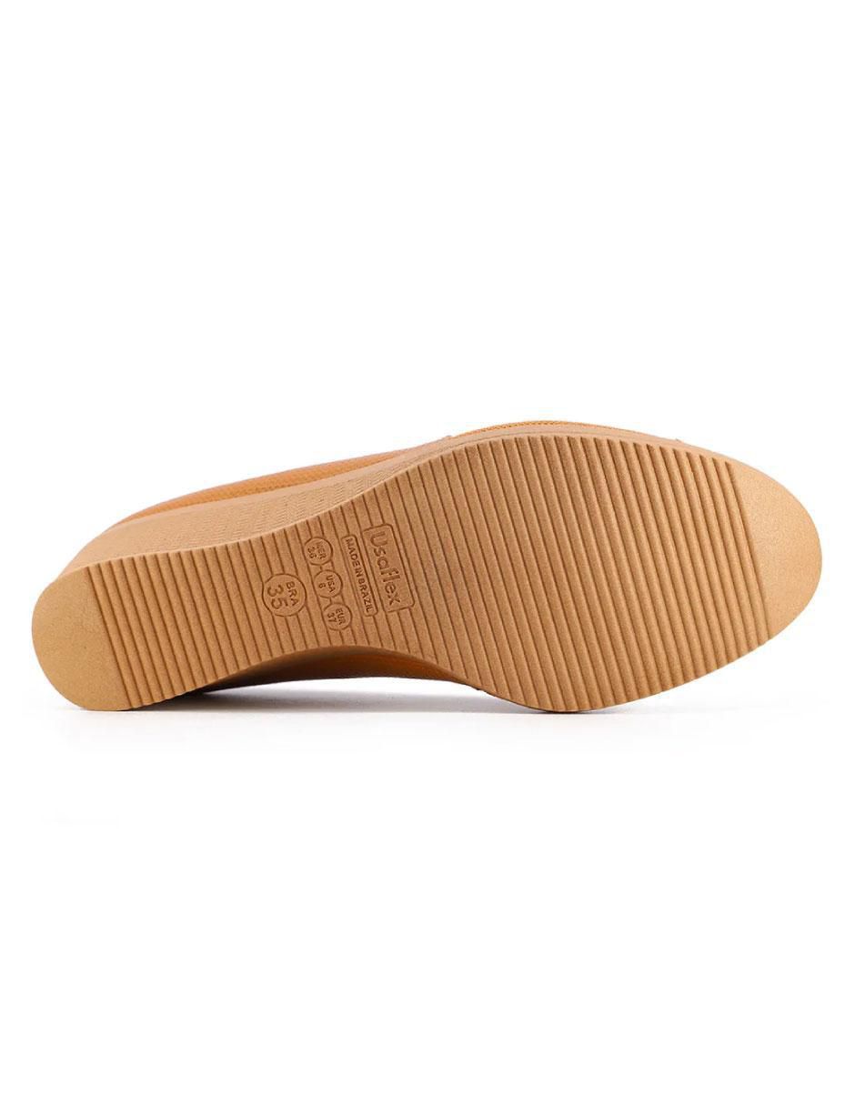 Zapato Usaflex de cuero para mujer