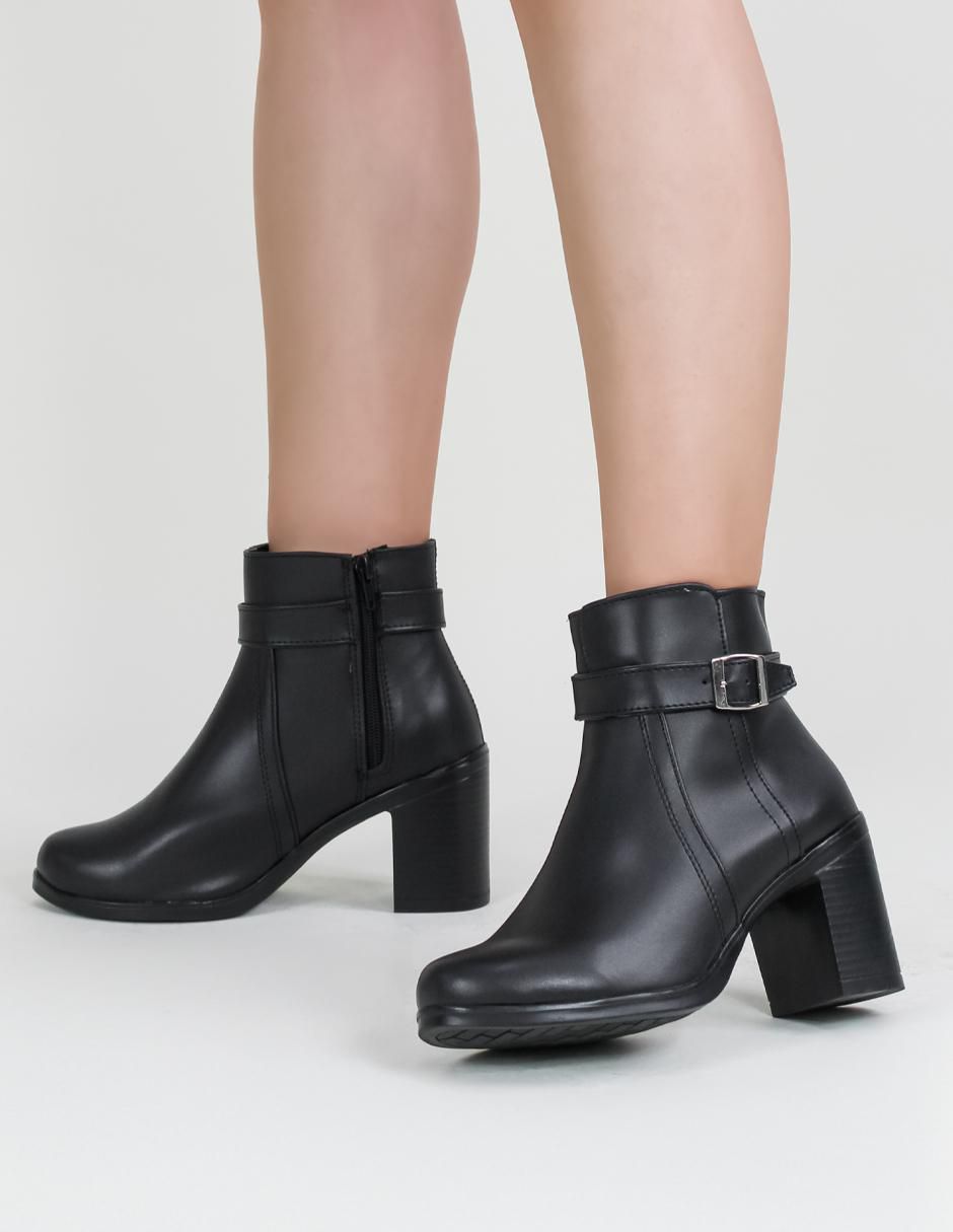 Botín arriba del tobillo Rbcollection de piel para mujer