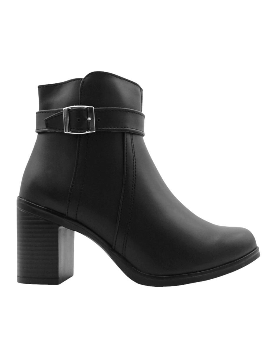 Botín arriba del tobillo Rbcollection de piel para mujer