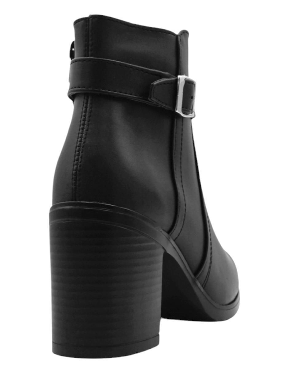 Botín arriba del tobillo Rbcollection de piel para mujer