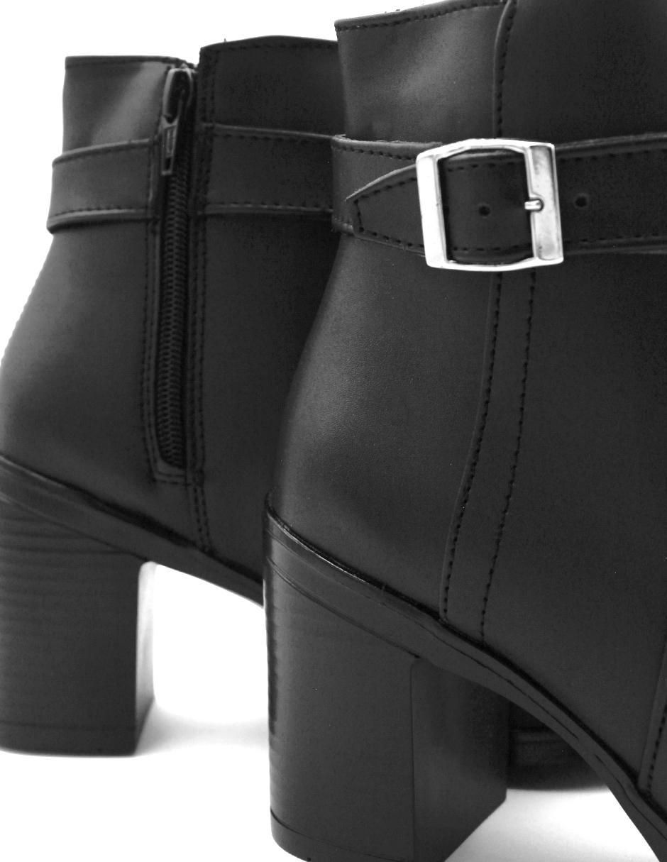 Botín arriba del tobillo Rbcollection de piel para mujer