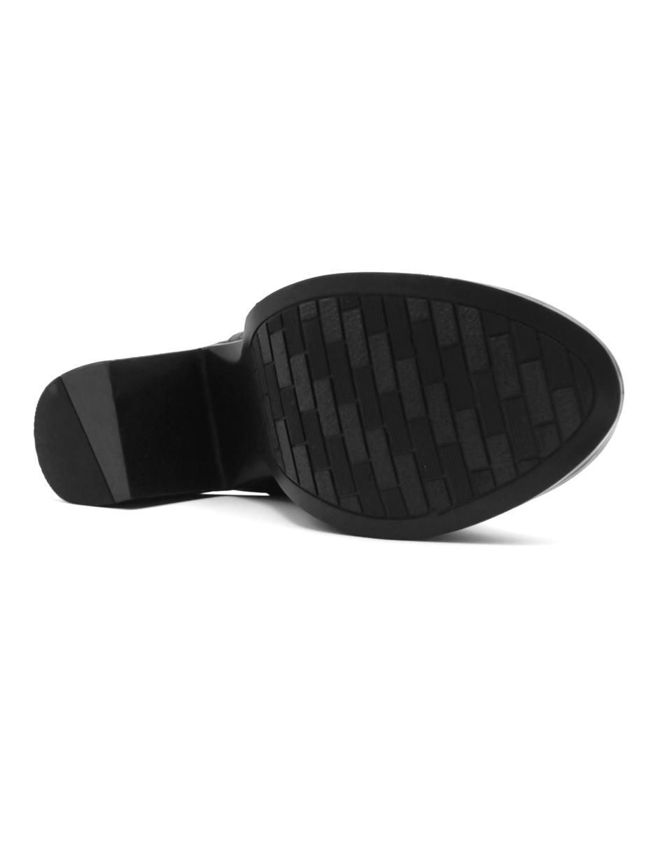 Botín arriba del tobillo Rbcollection de piel para mujer