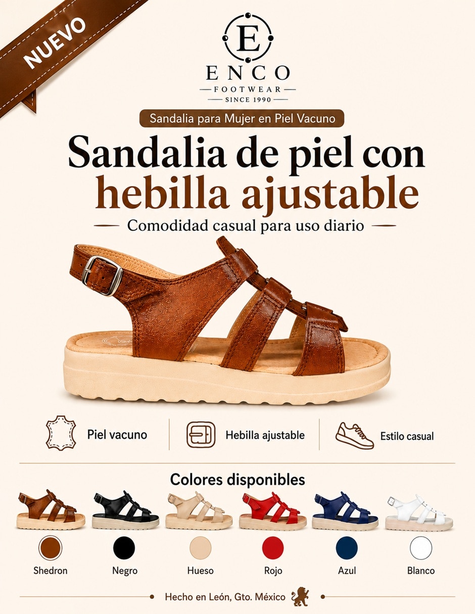 Sandalia para mujer