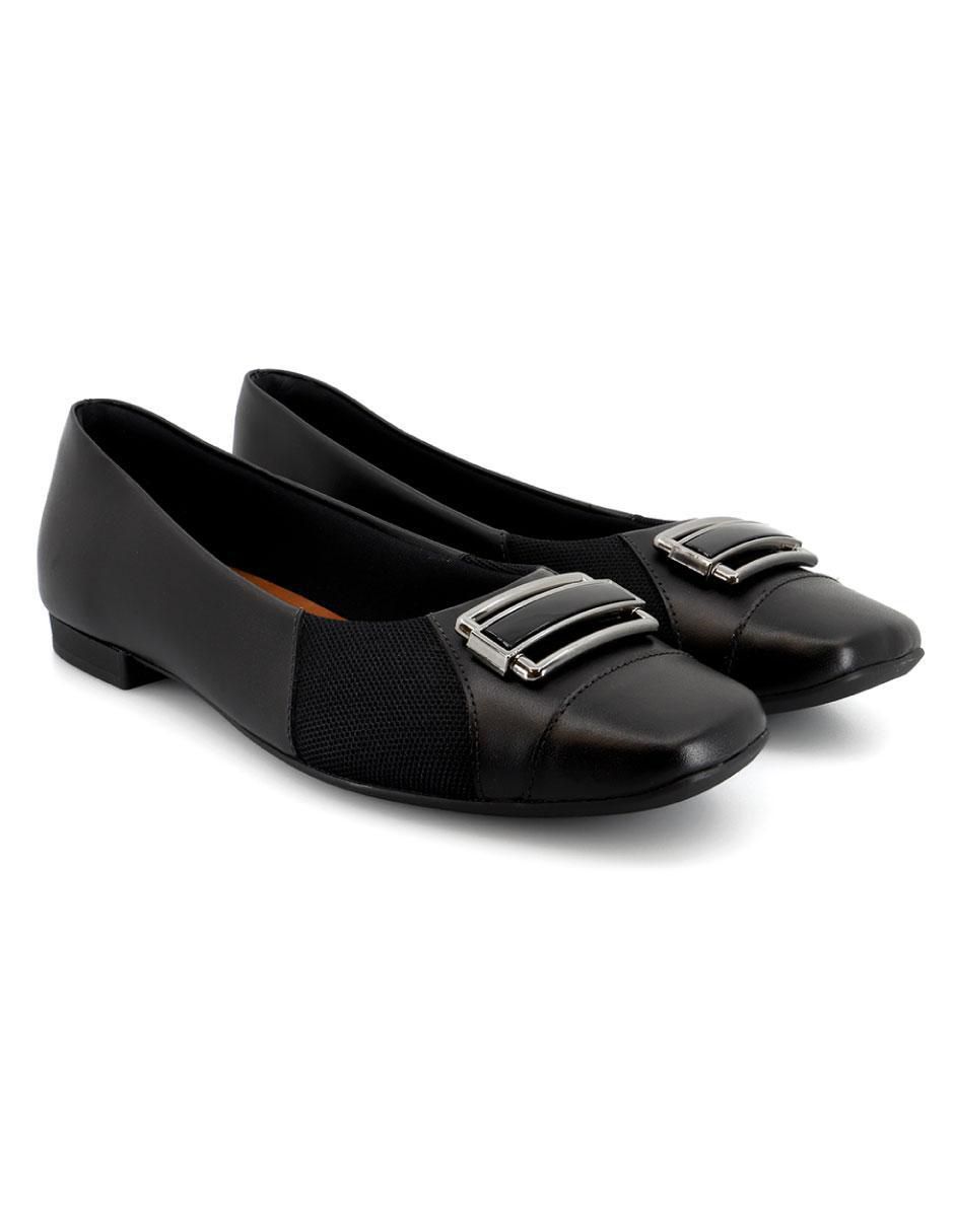 Zapato Usaflex de cuero para mujer