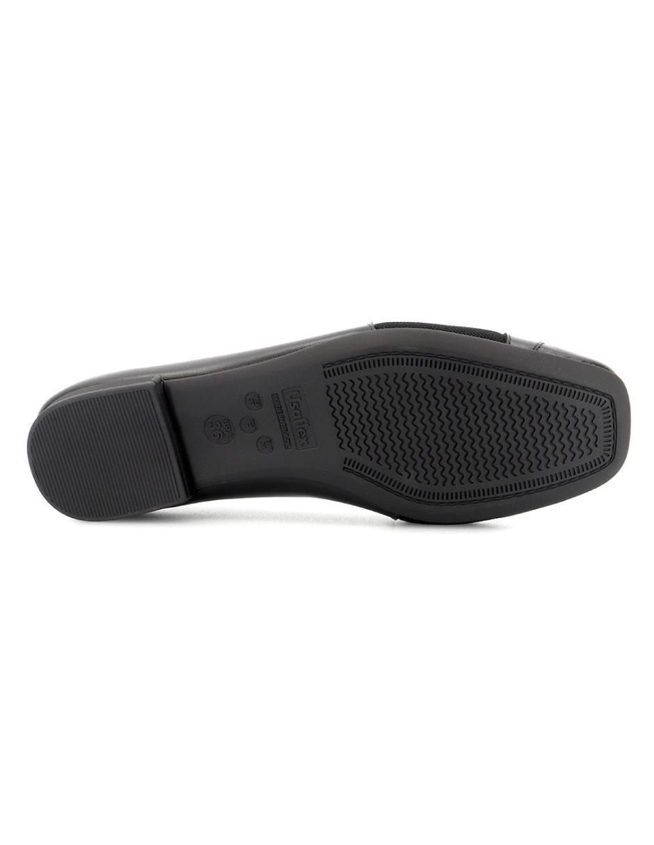 Zapato Usaflex de cuero para mujer