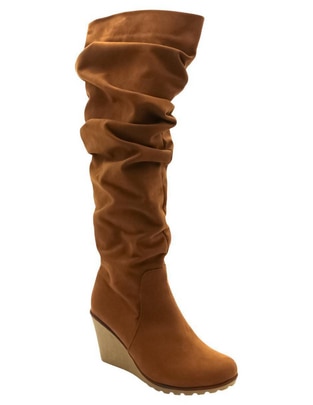 Bota arriba de la rodilla para mujer