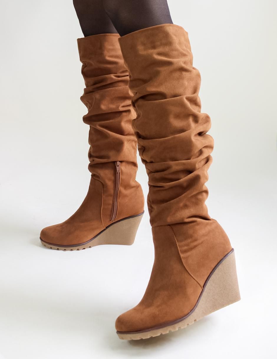 Bota arriba de la rodilla para mujer 5