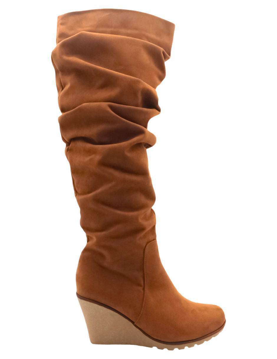 Bota arriba de la rodilla para mujer