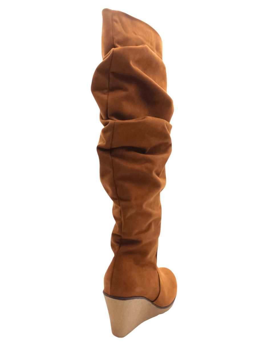 Bota arriba de la rodilla para mujer
