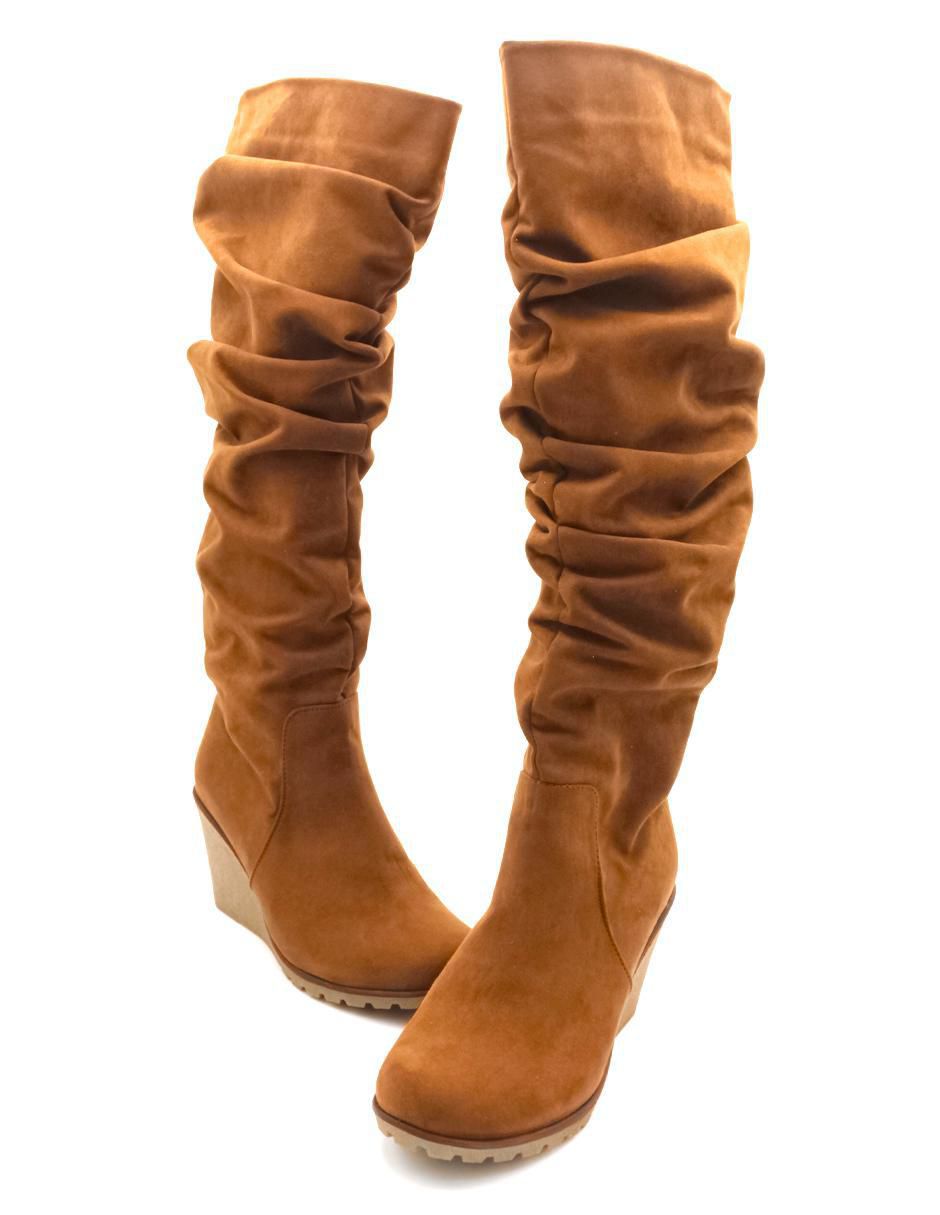 Bota arriba de la rodilla para mujer